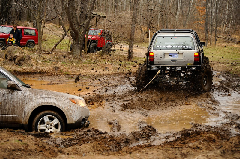 Illustration for article titled 2009 Subaru Forester: Unsupervised Off-Road Mayhem